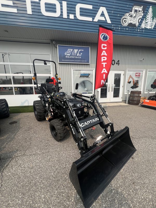 Tracteur 25 hp Captain HST