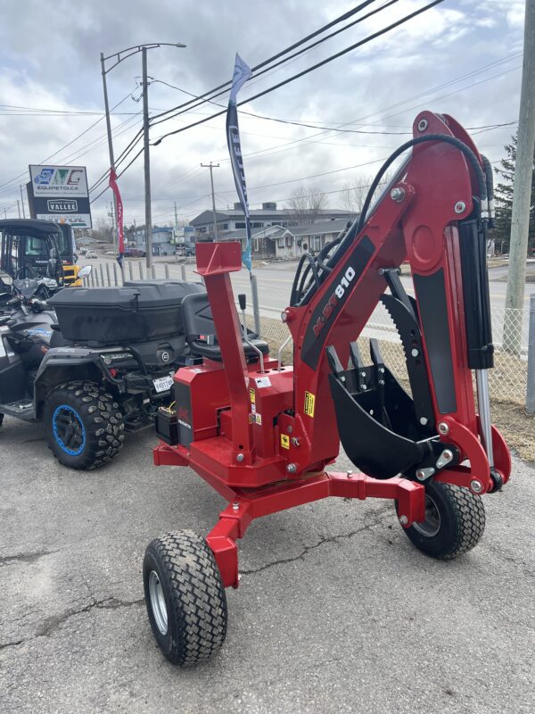 Remorque Backhoe VTT MK Martin