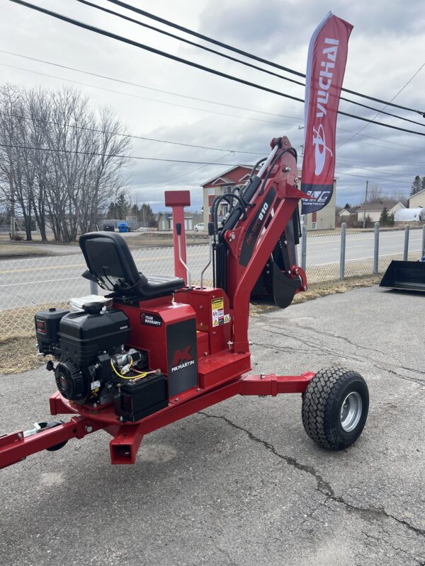 Remorque Backhoe VTT MK Martin – Image 2