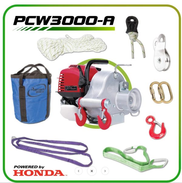 Portable Winch PCW3000-A – Image 2