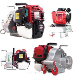 Portable winch 3000-A