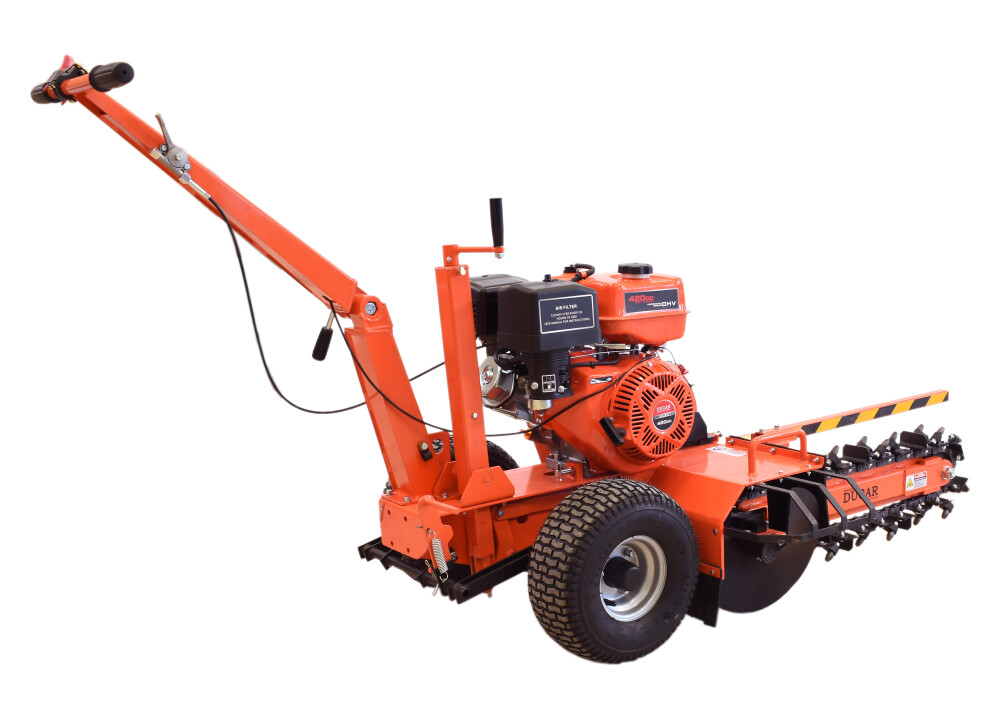 Mini excavatrice de tranchées-15HP01