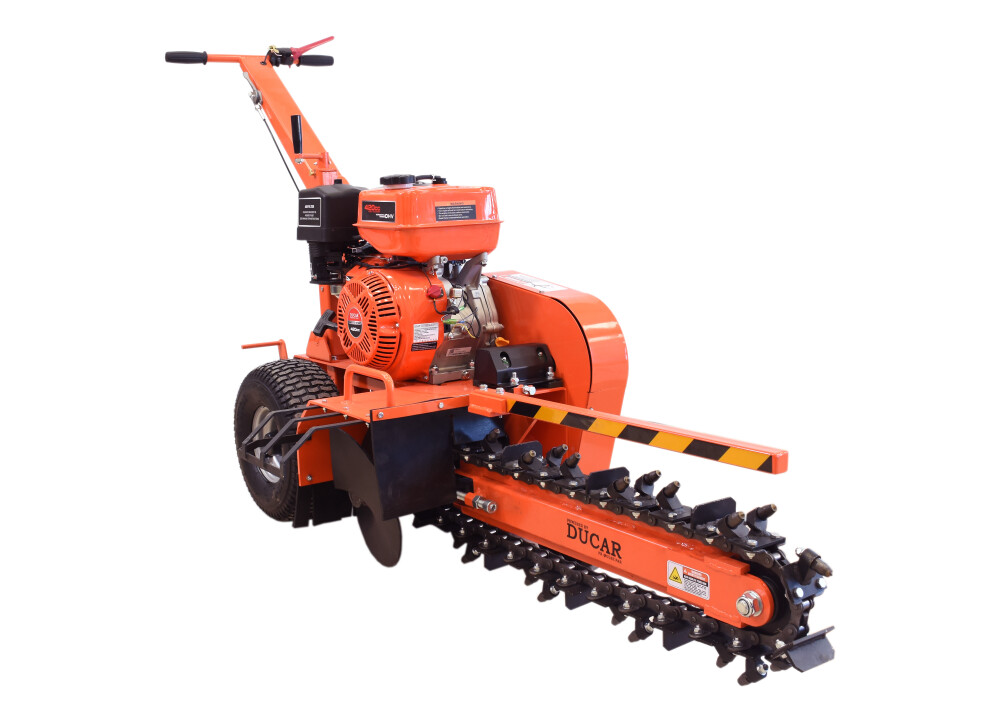 Mini excavatrice de tranchées-15HP01