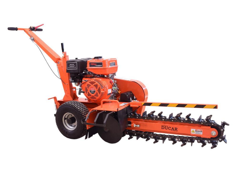 Mini excavatrice de tranchées-15HP01