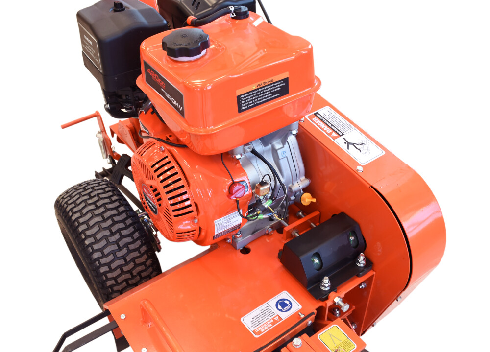 Mini excavatrice de tranchées-15HP01