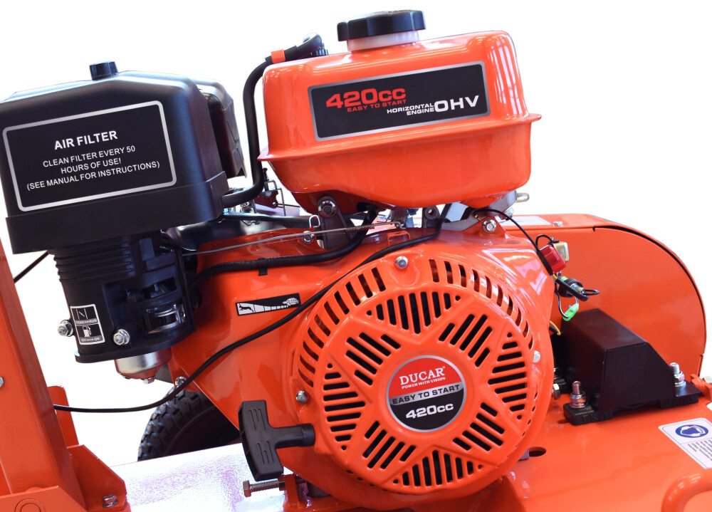 Mini excavatrice de tranchées-15HP01