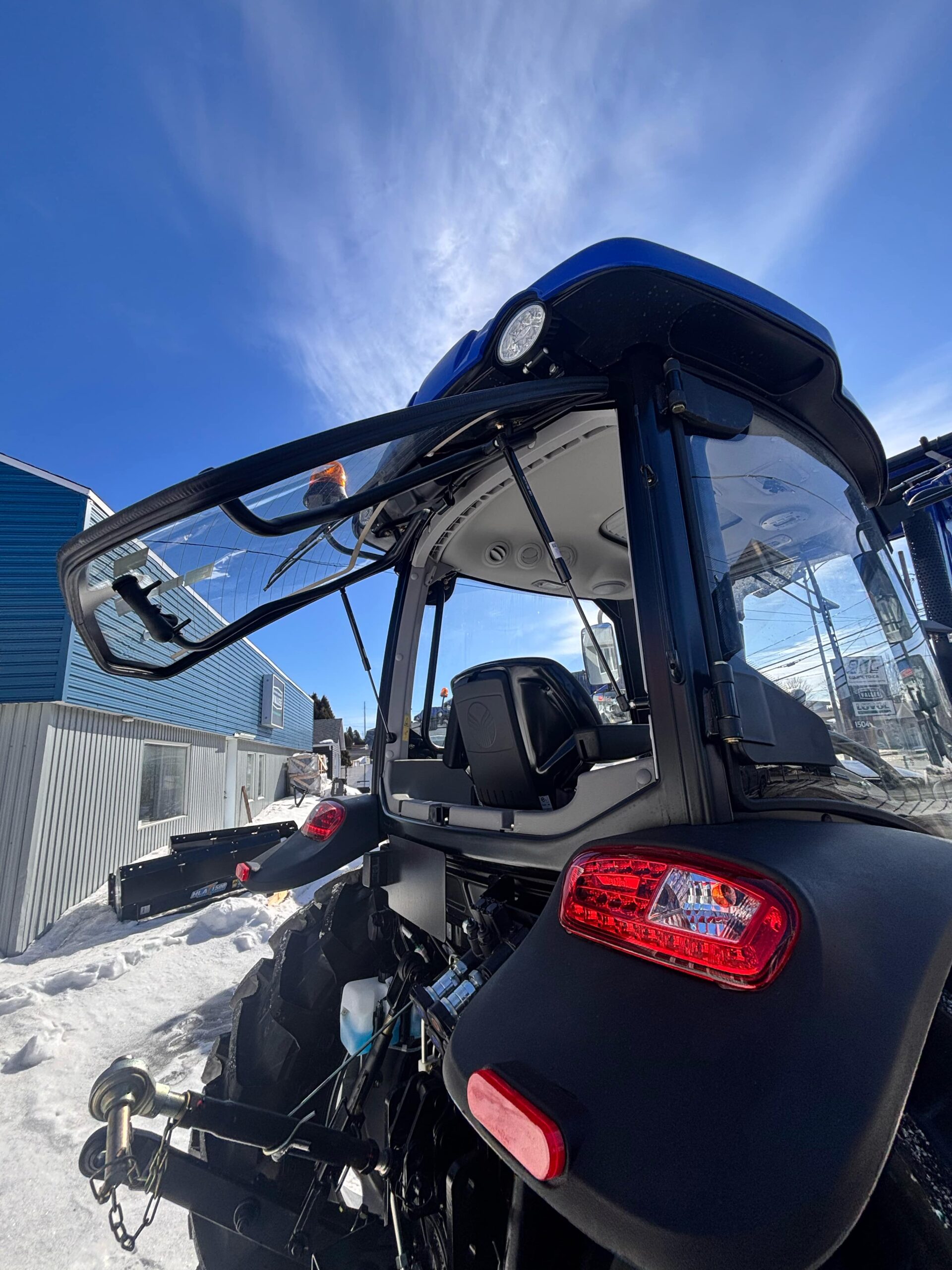 Tracteur Lovol 75 Hp Cabine