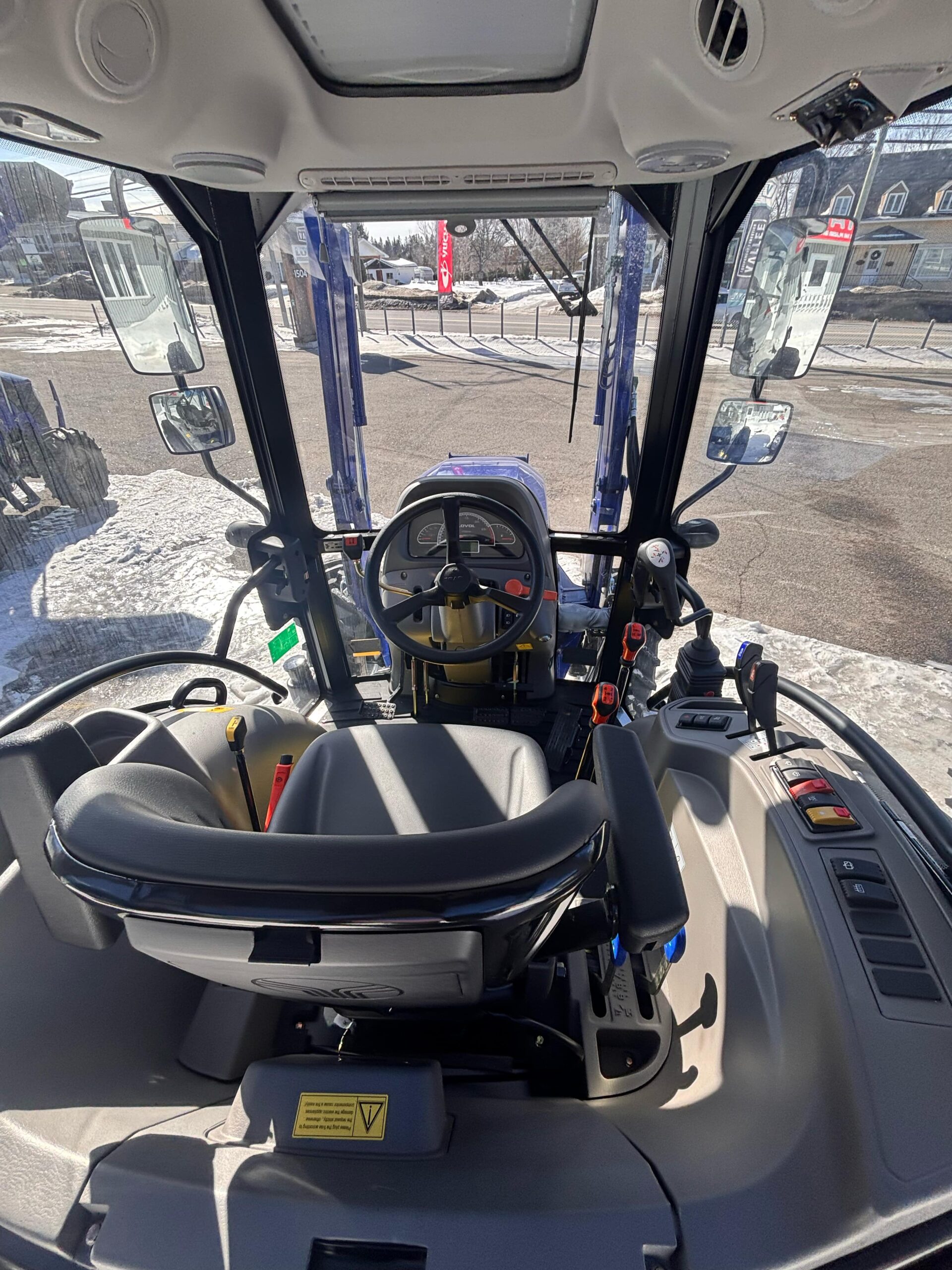 Tracteur Lovol 75 Hp Cabine