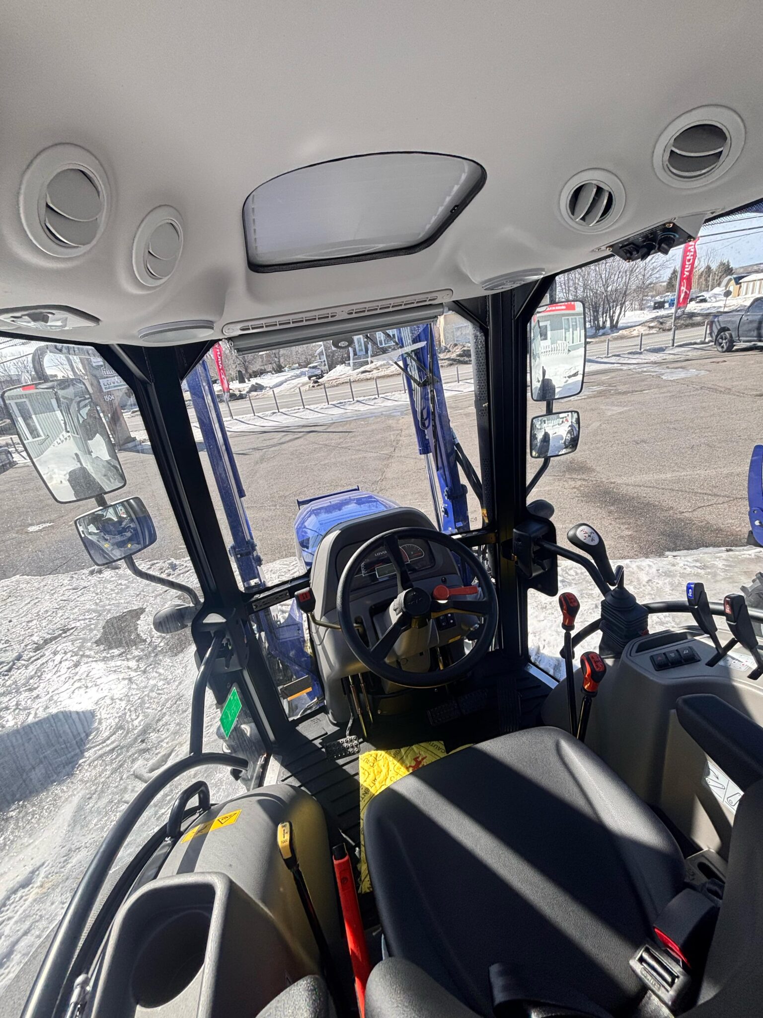 Tracteur Lovol 75 Hp Cabine