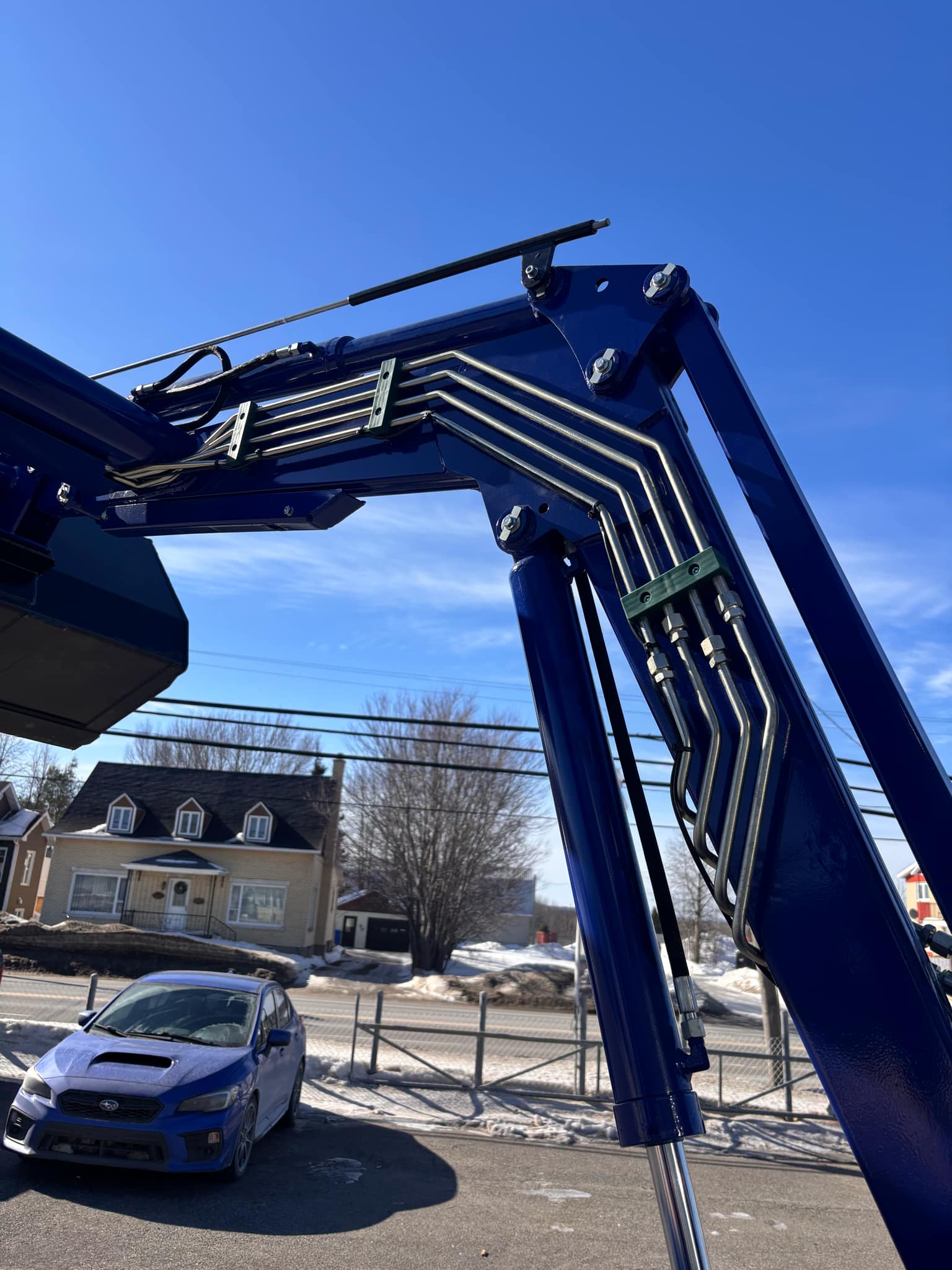 Tracteur Lovol 75 Hp Cabine