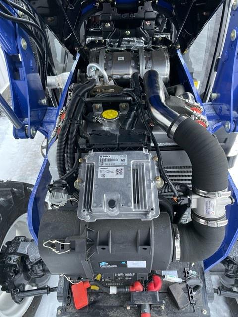 Tracteur Lovol 75 Hp Cabine