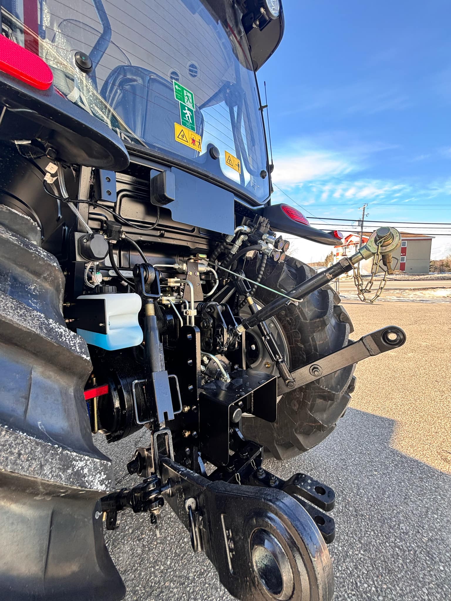 Tracteur Lovol 75 Hp Cabine