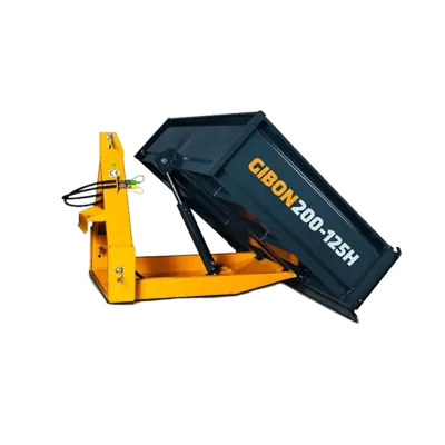 Les plateaux hydrauliques de tracteur GIBON