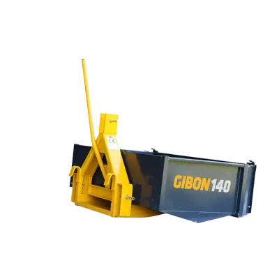 Les plateaux mécaniques de tracteur GIBON