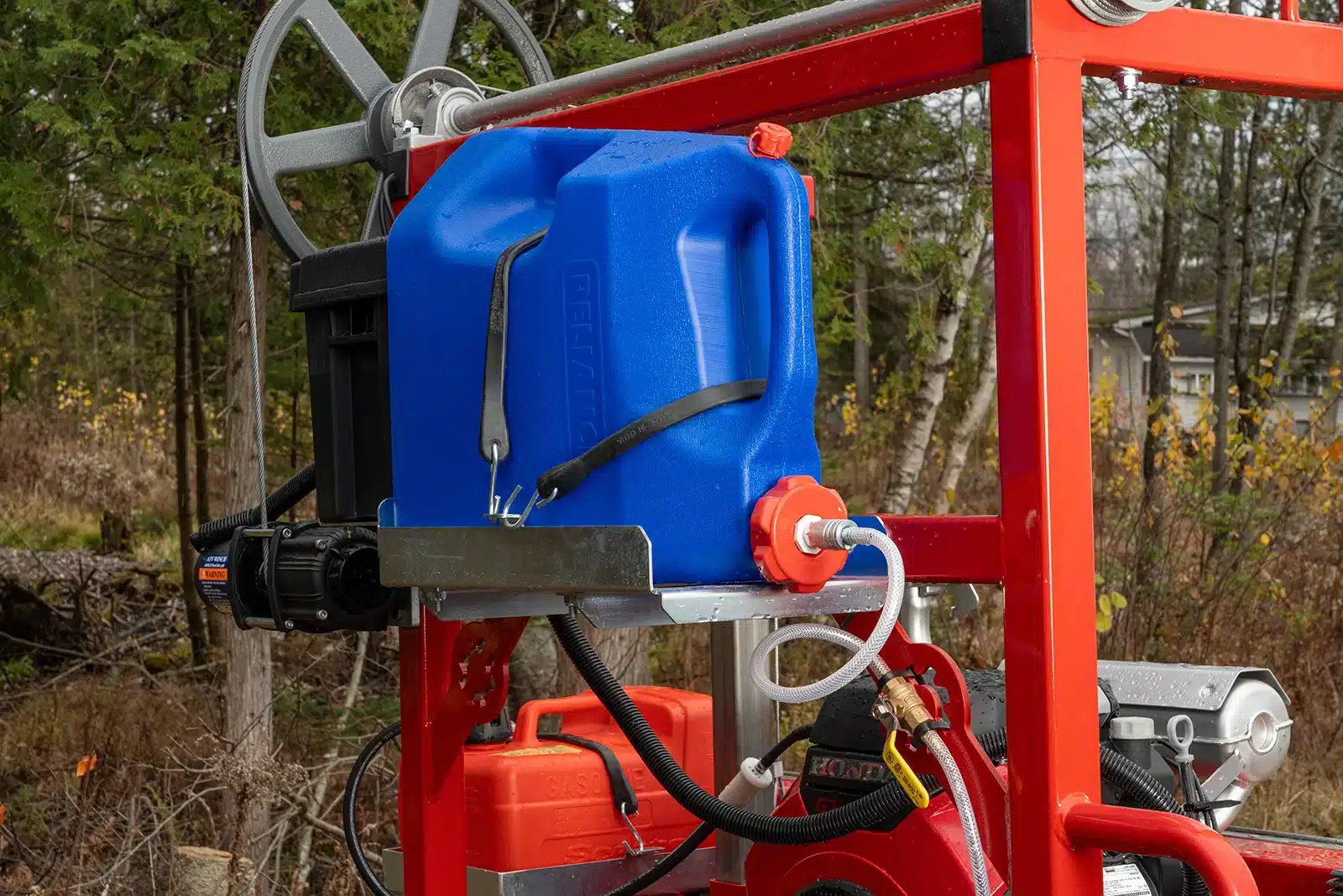 Scierie mobile Vallée Big Red XP1