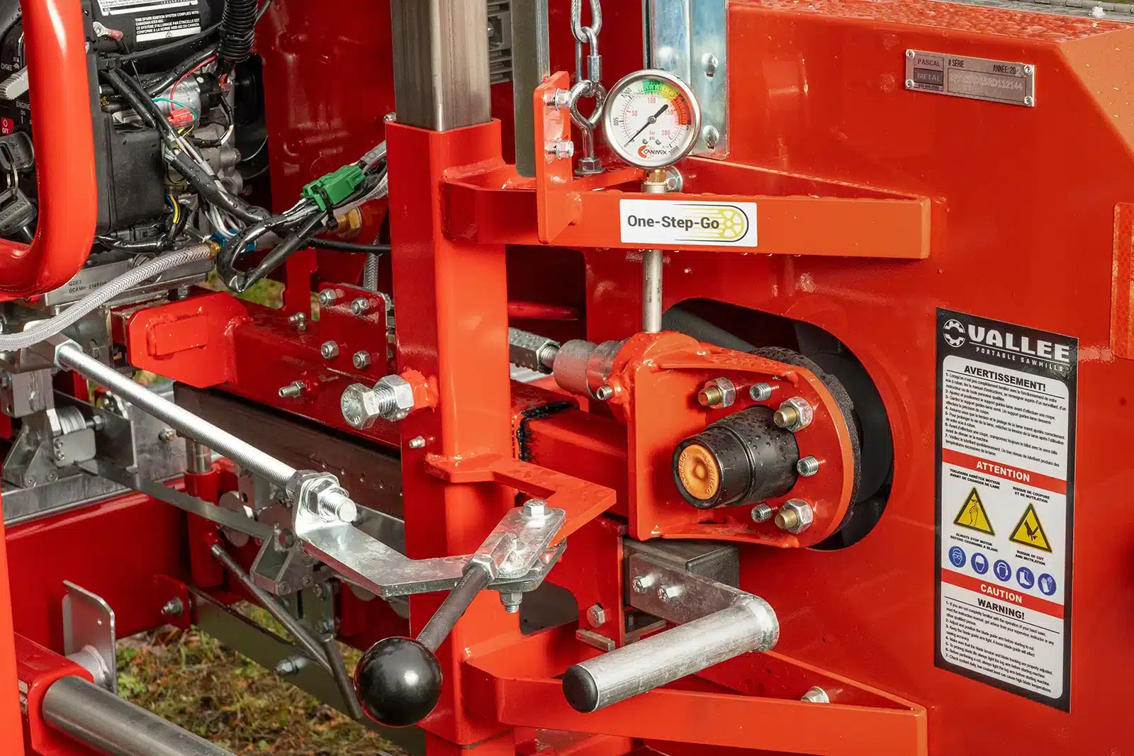 Scierie mobile Vallée Big Red XP1