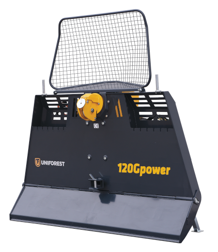 Treuil forestier 120 Gpower1