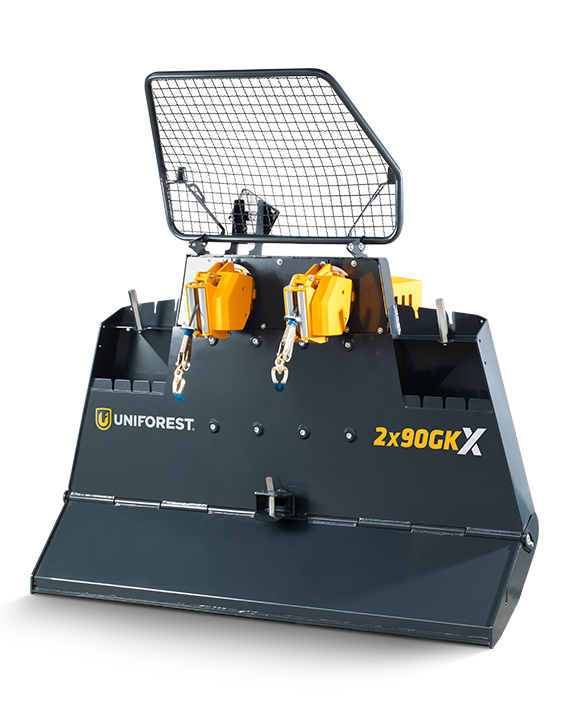 Treuil forestier 2x90 GKX1