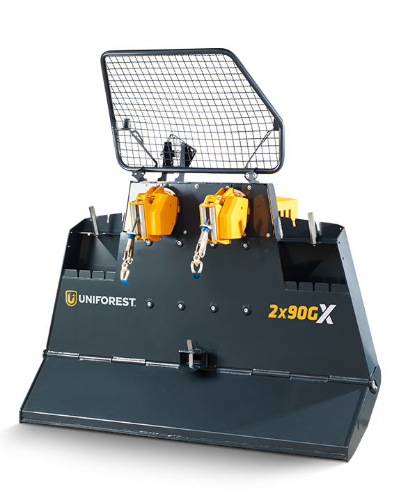 Treuil forestier 2x90 GX1