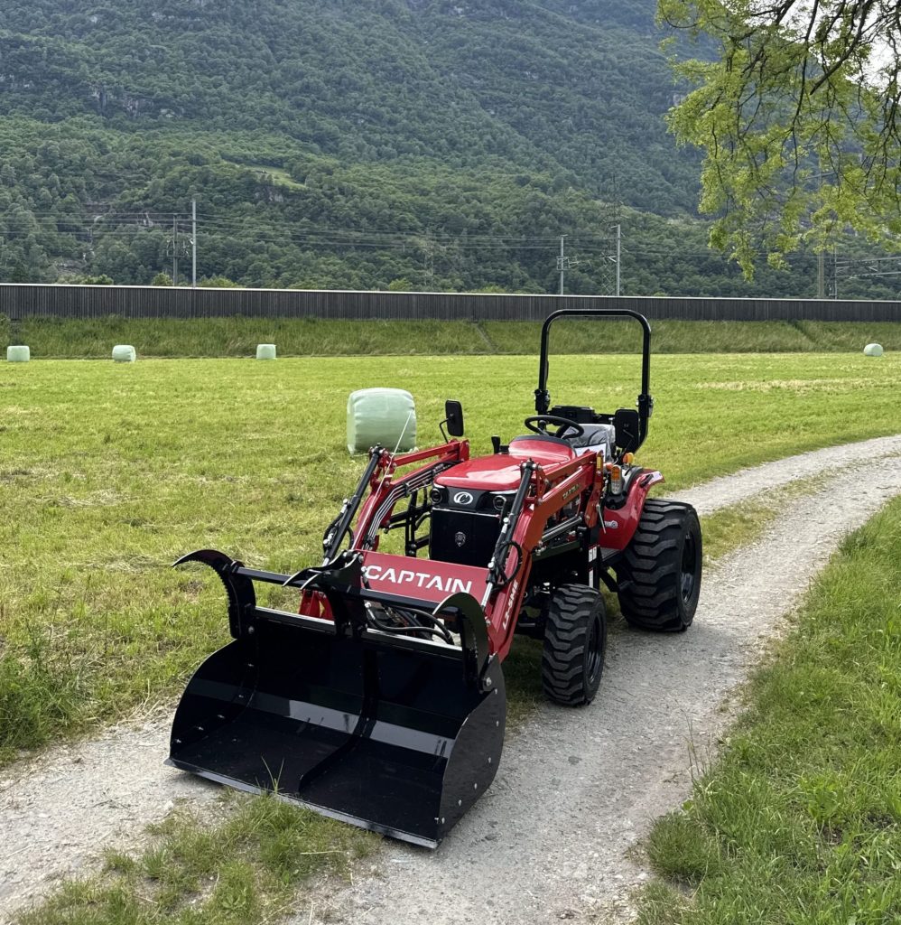 tracteur captain