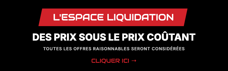 L'espace liquidation - Equipetoi.ca : des prix sous le prix coutant, cliquer ici